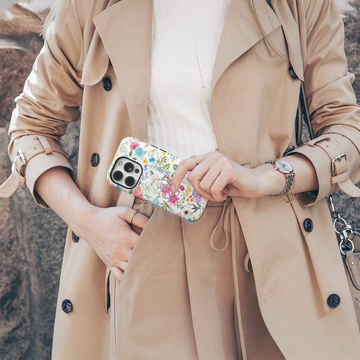 Telefono dėklas - Bouquet-7