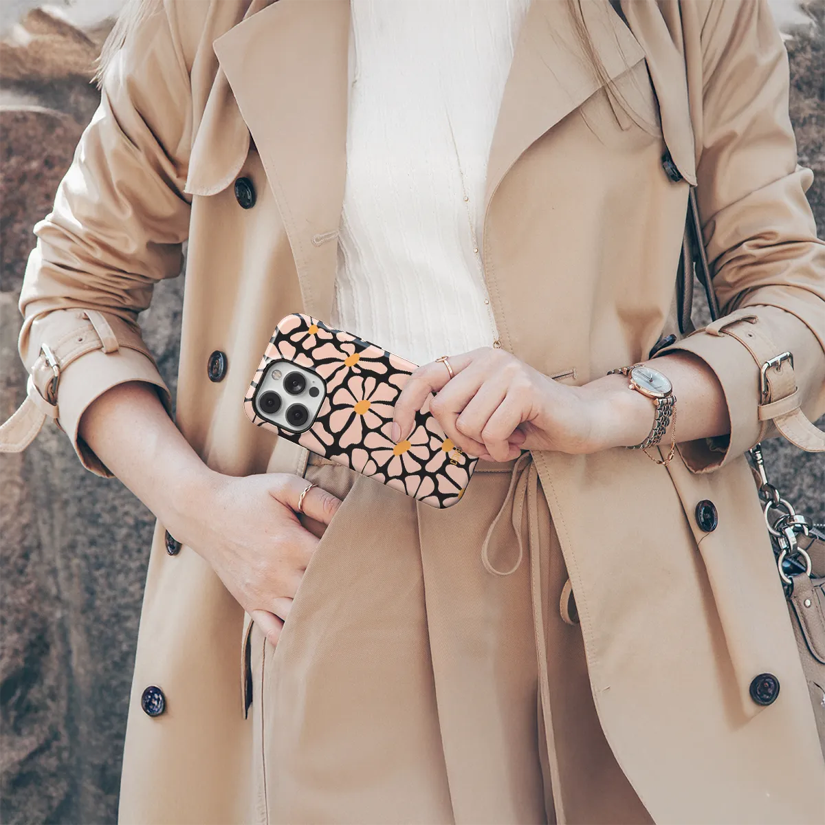 Telefono dėklas - Freshly Bloomed