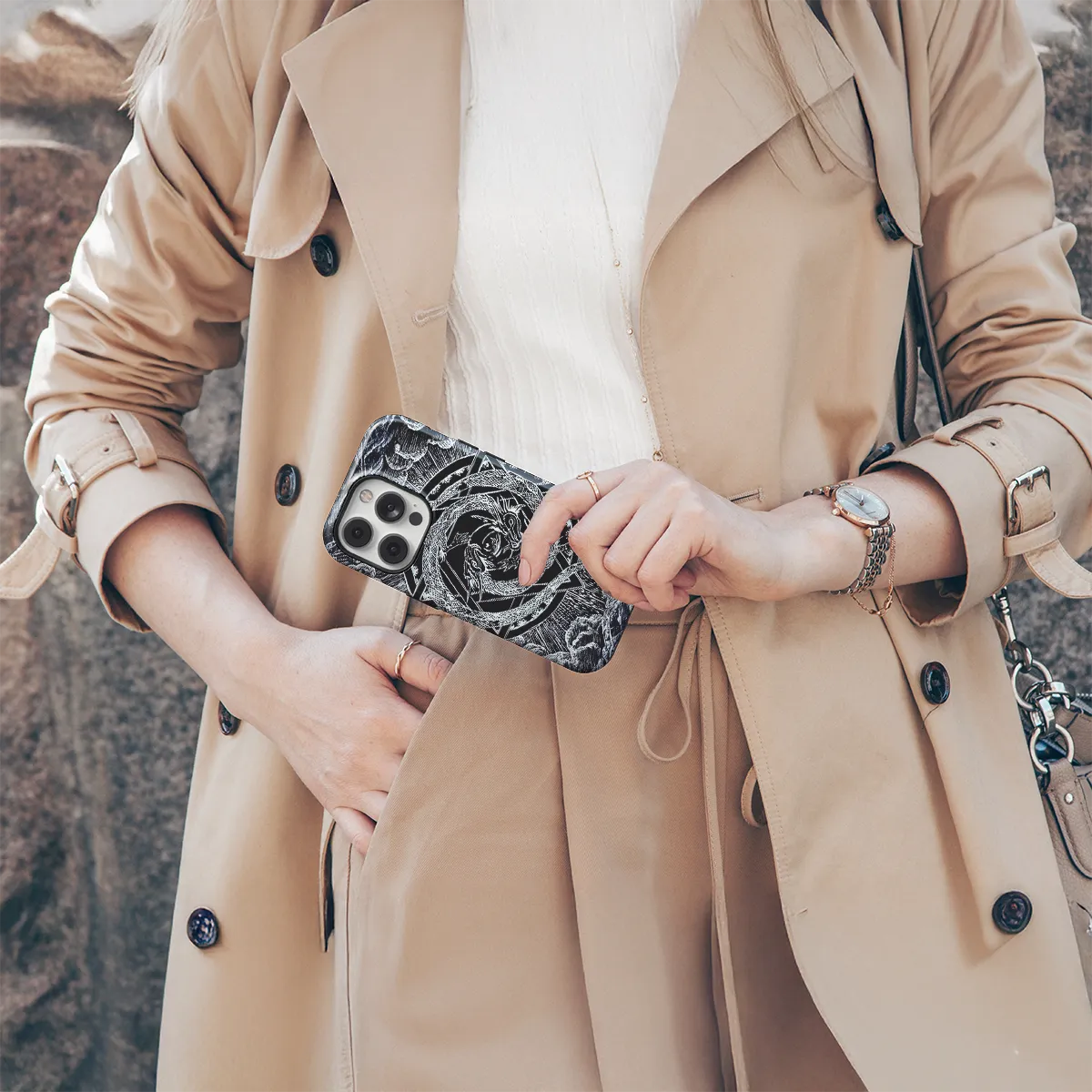 Menininko telefono dėklas - Glance Of Realisation