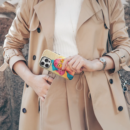 Menininko telefono dėklas - Moteris