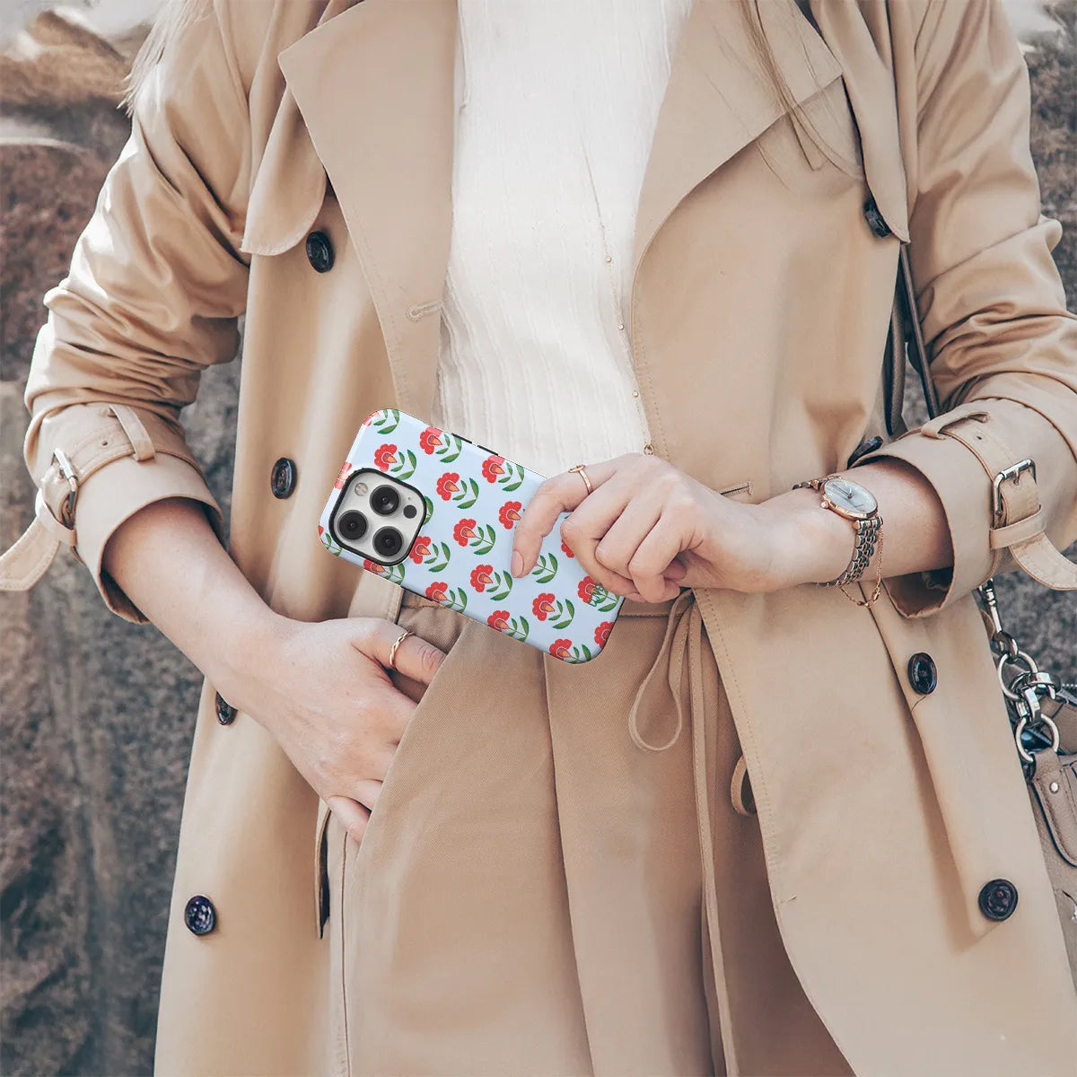 Telefono dėklas - Poppy 3