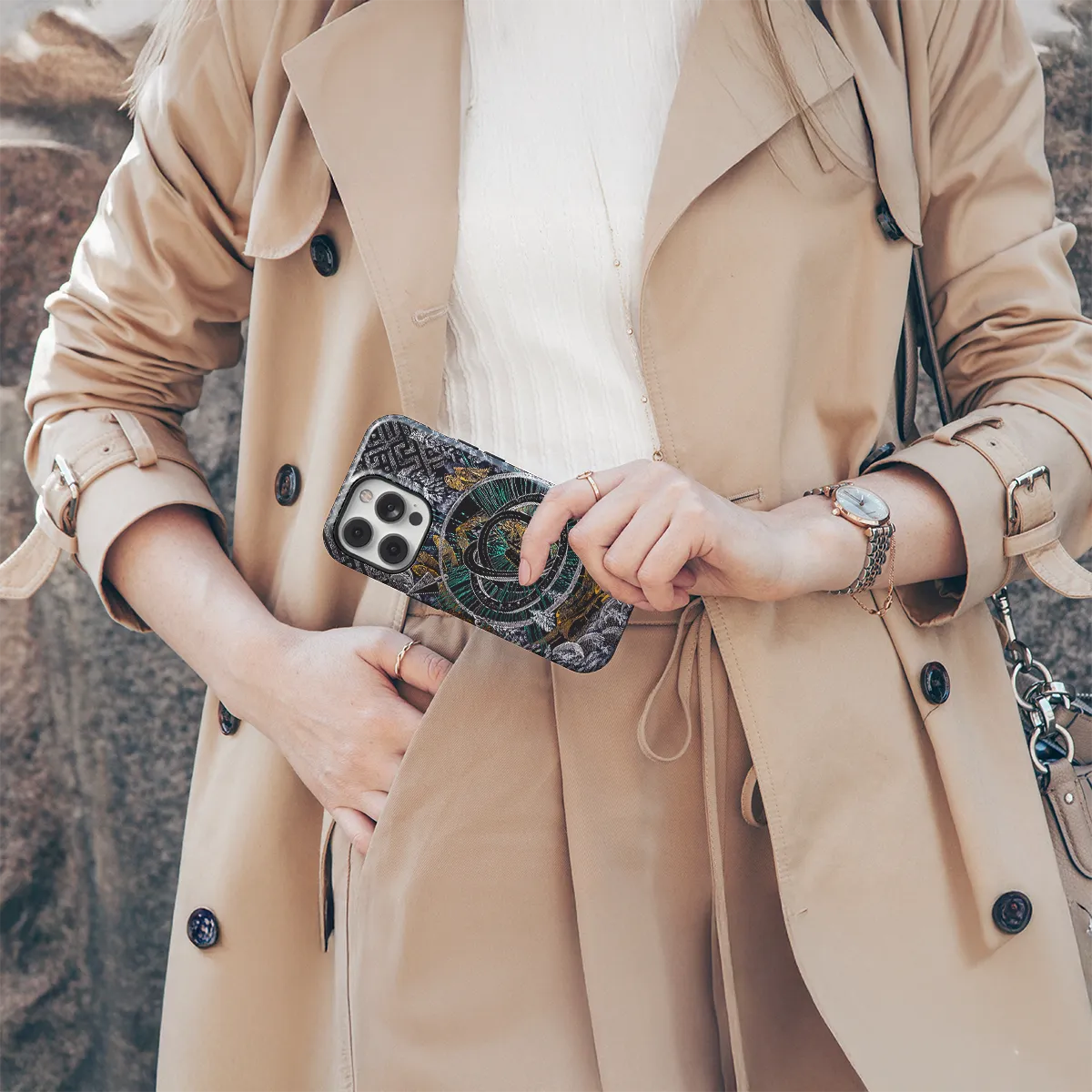 Menininko telefono dėklas - Rebirth