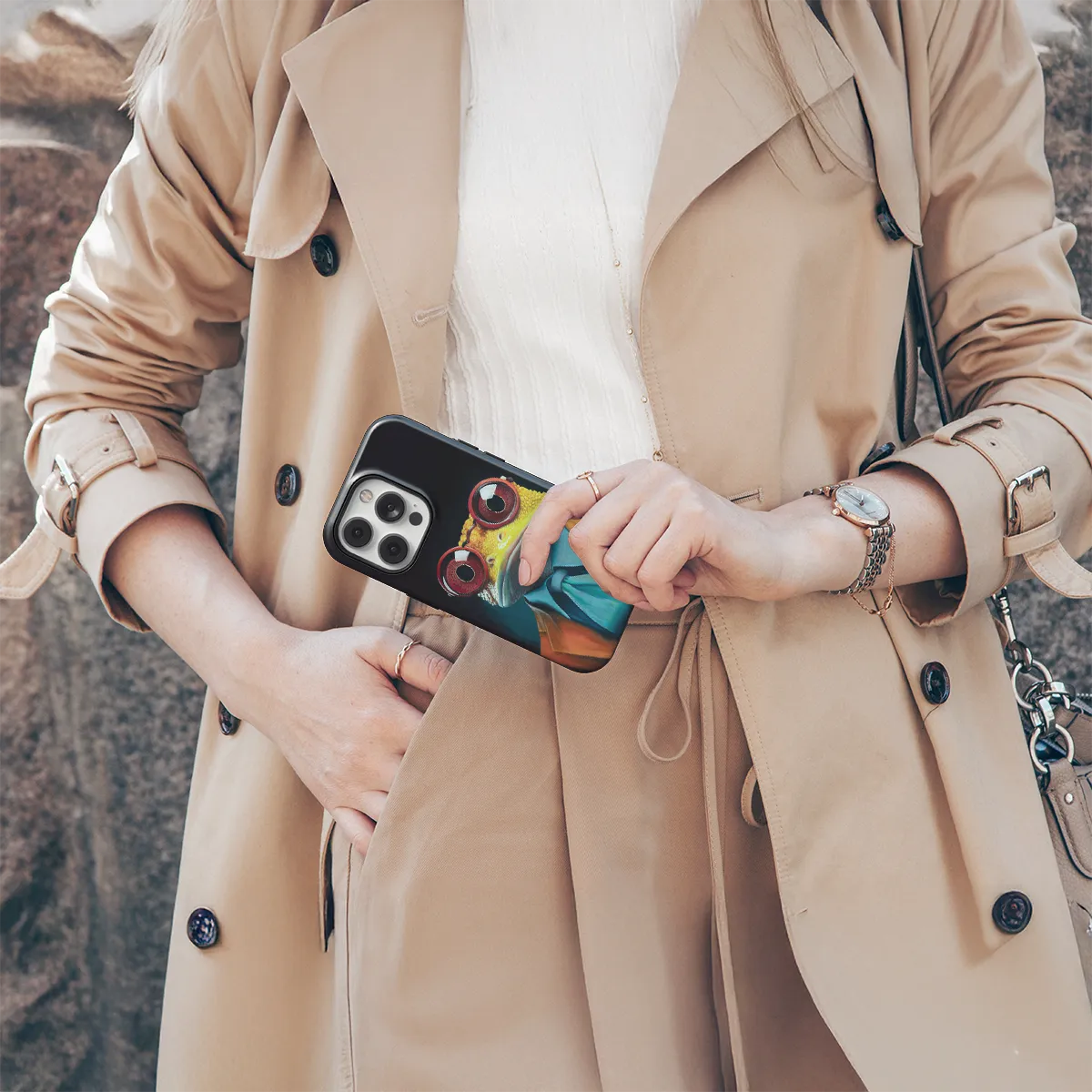 Menininko telefono dėklas - Roplys