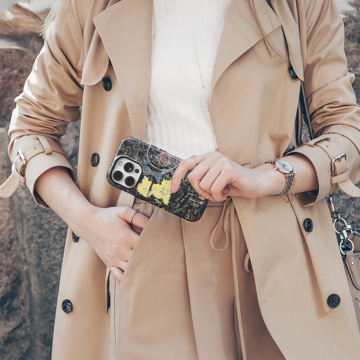 Menininko telefono dėklas - Tik Pasilik