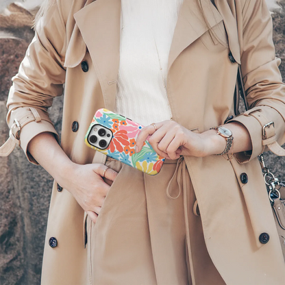 Telefono dėklas - Vibrant Glow