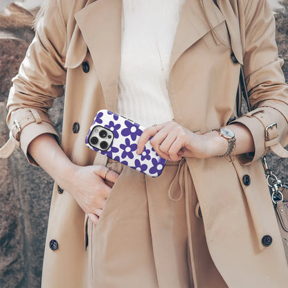 Telefono dėklas - Violet flowers