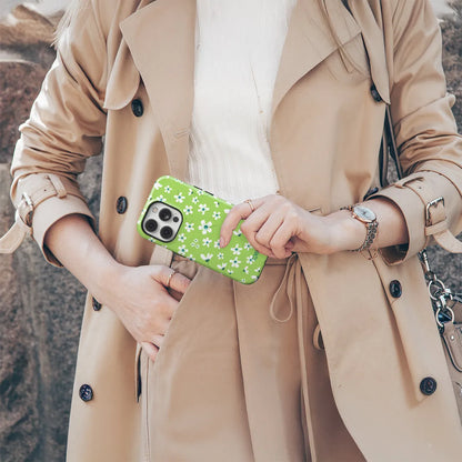 Telefono dėklas - White flowers