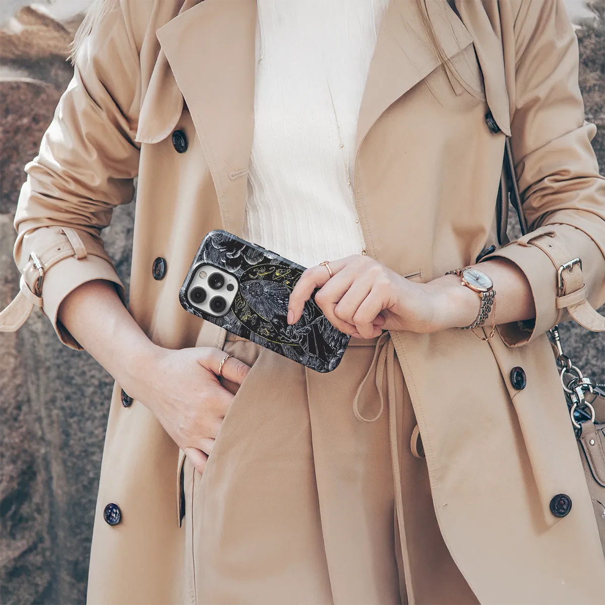 Menininko telefono dėklas - Astral Journey