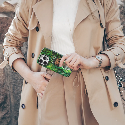 Menininko telefono dėklas - Beždžionėlė