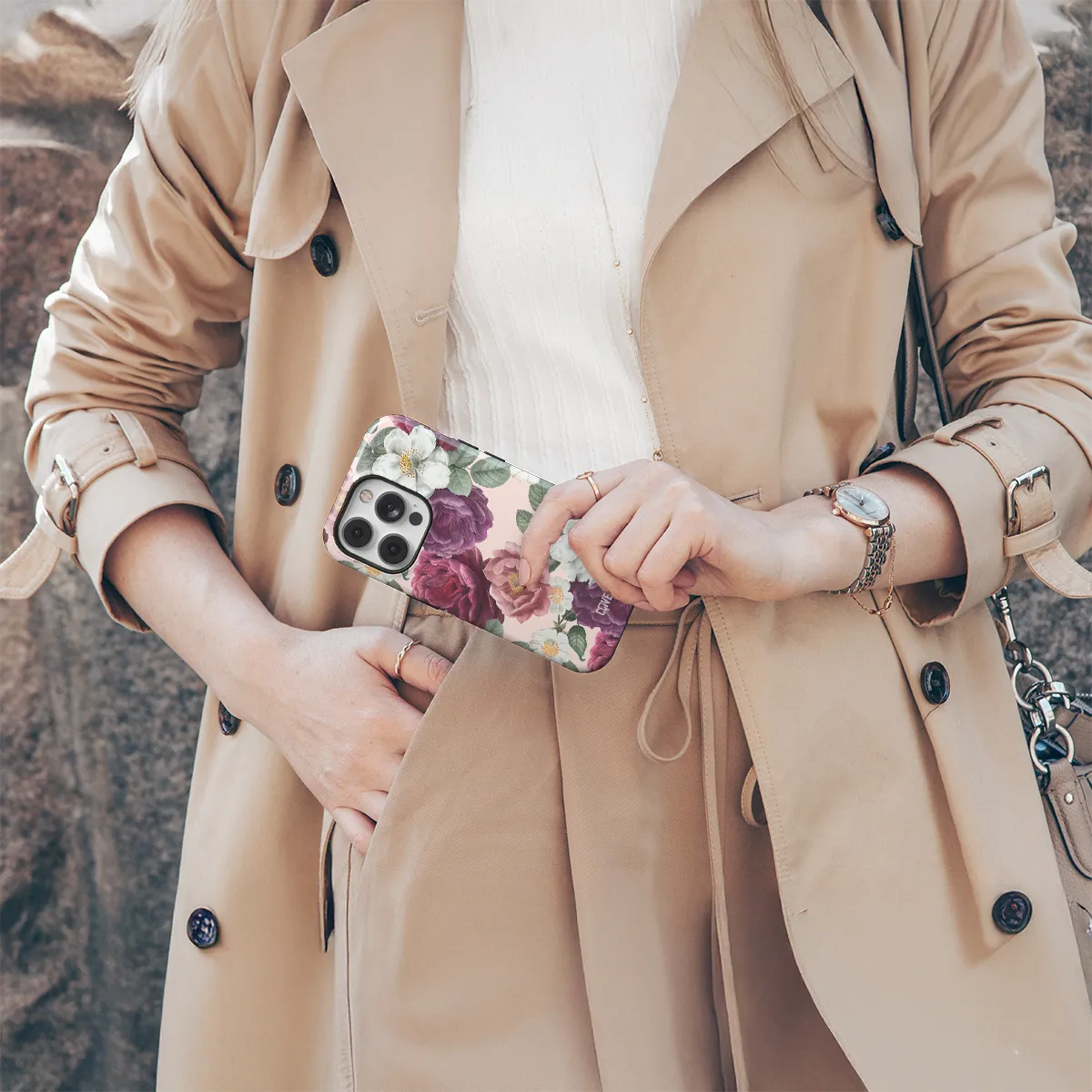 Telefono dėklas - Blossom