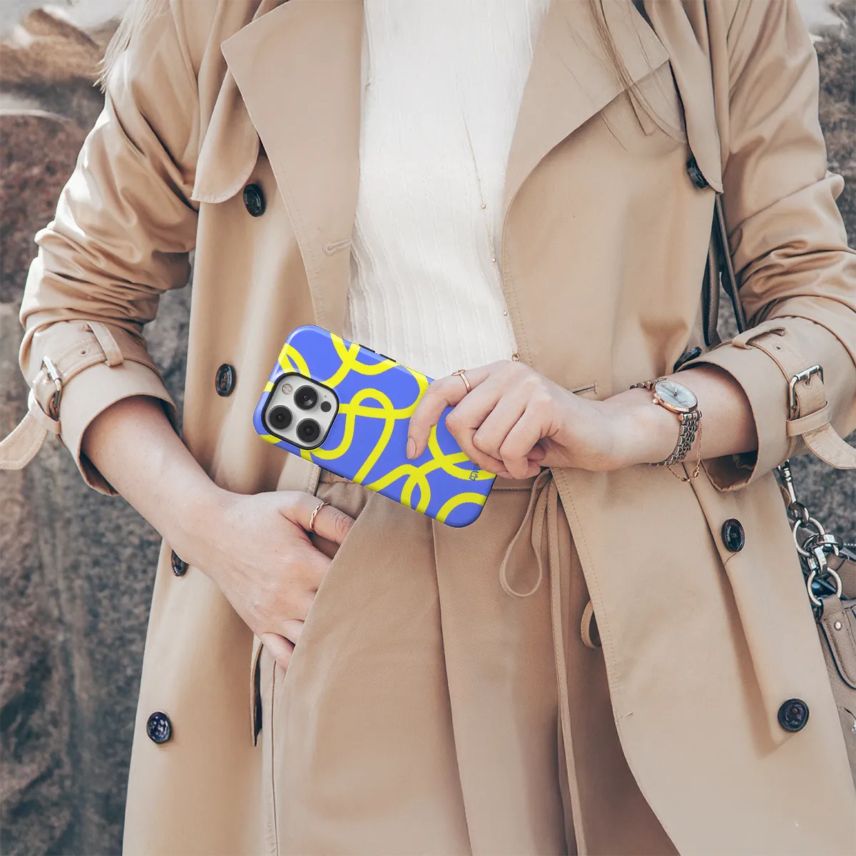 Telefono dėklas - Brillia