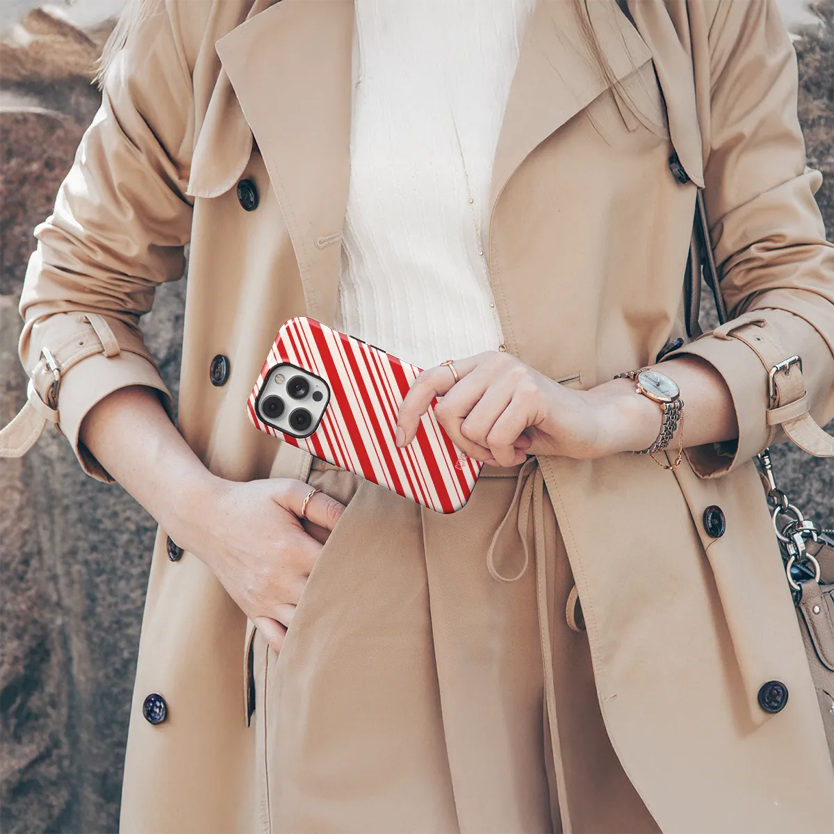 Telefono dėklas - CandyCaneChic