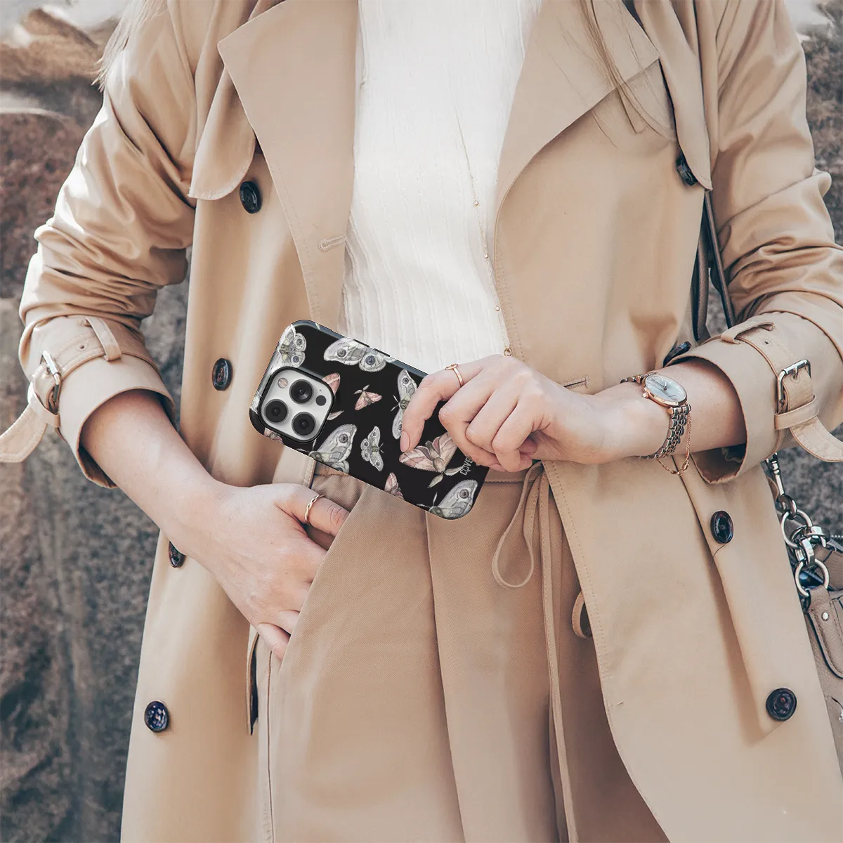 Telefono dėklas - Flutterific