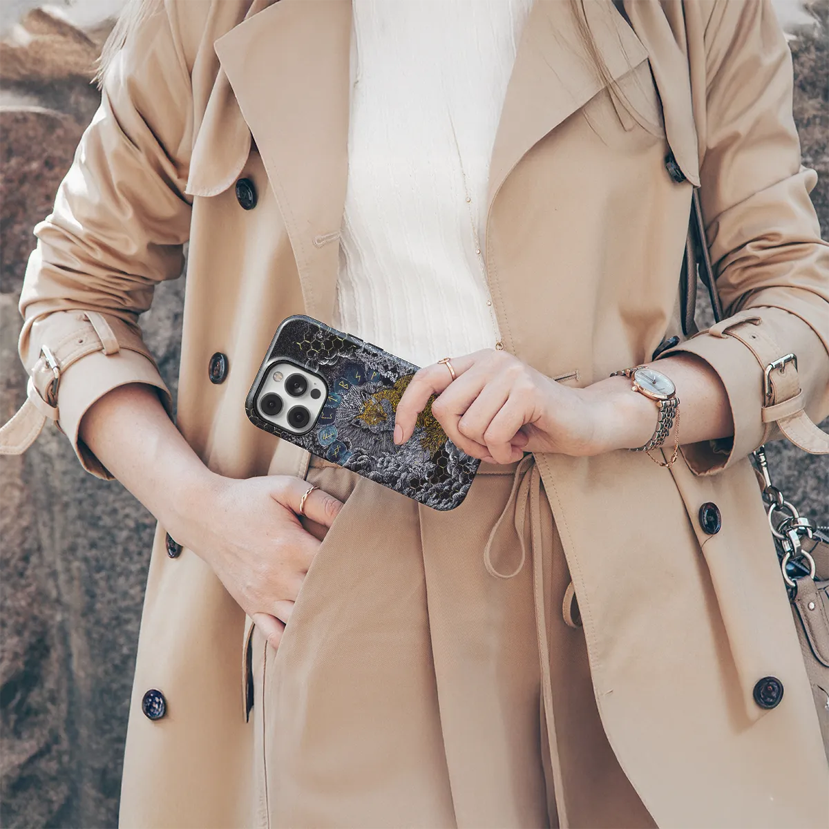 Menininko telefono dėklas - Fox