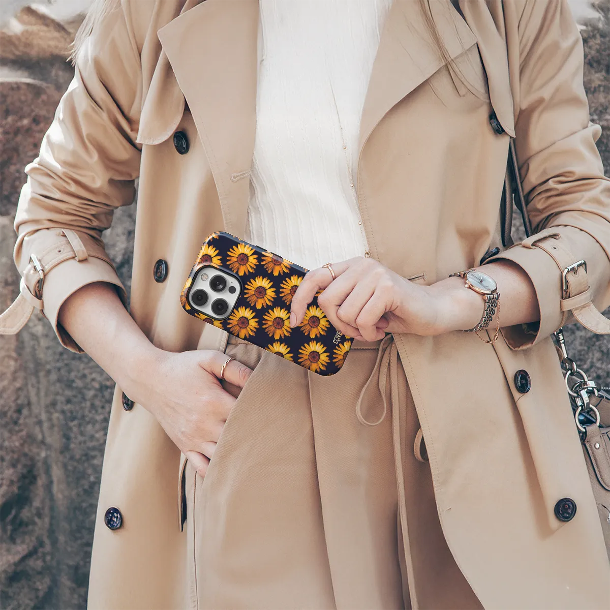 Telefono dėklas - Marigold