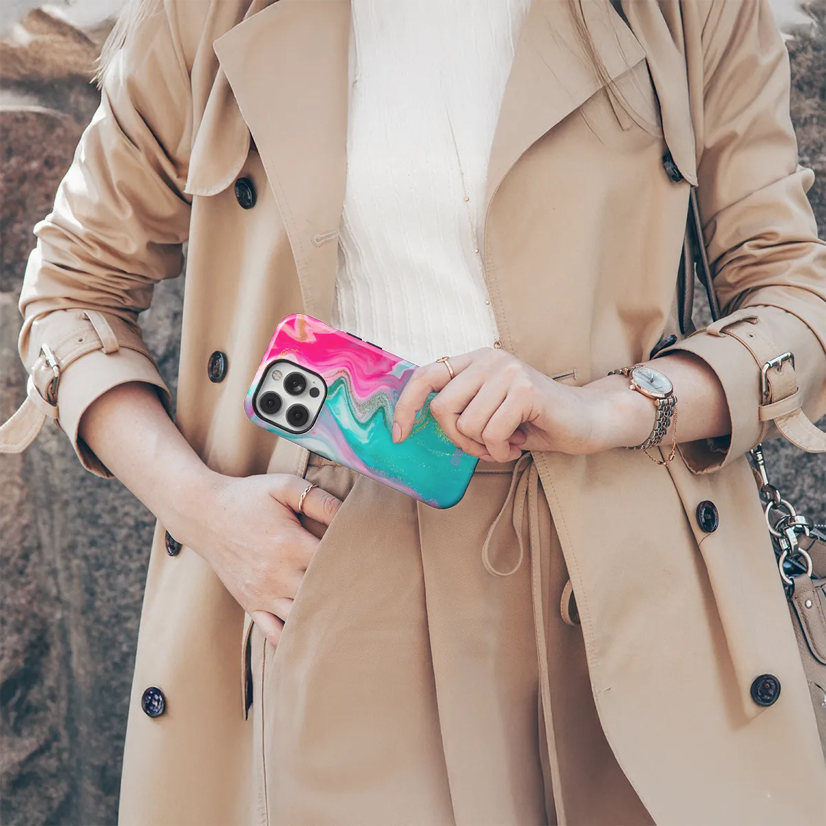 Telefono dėklas - Mirage