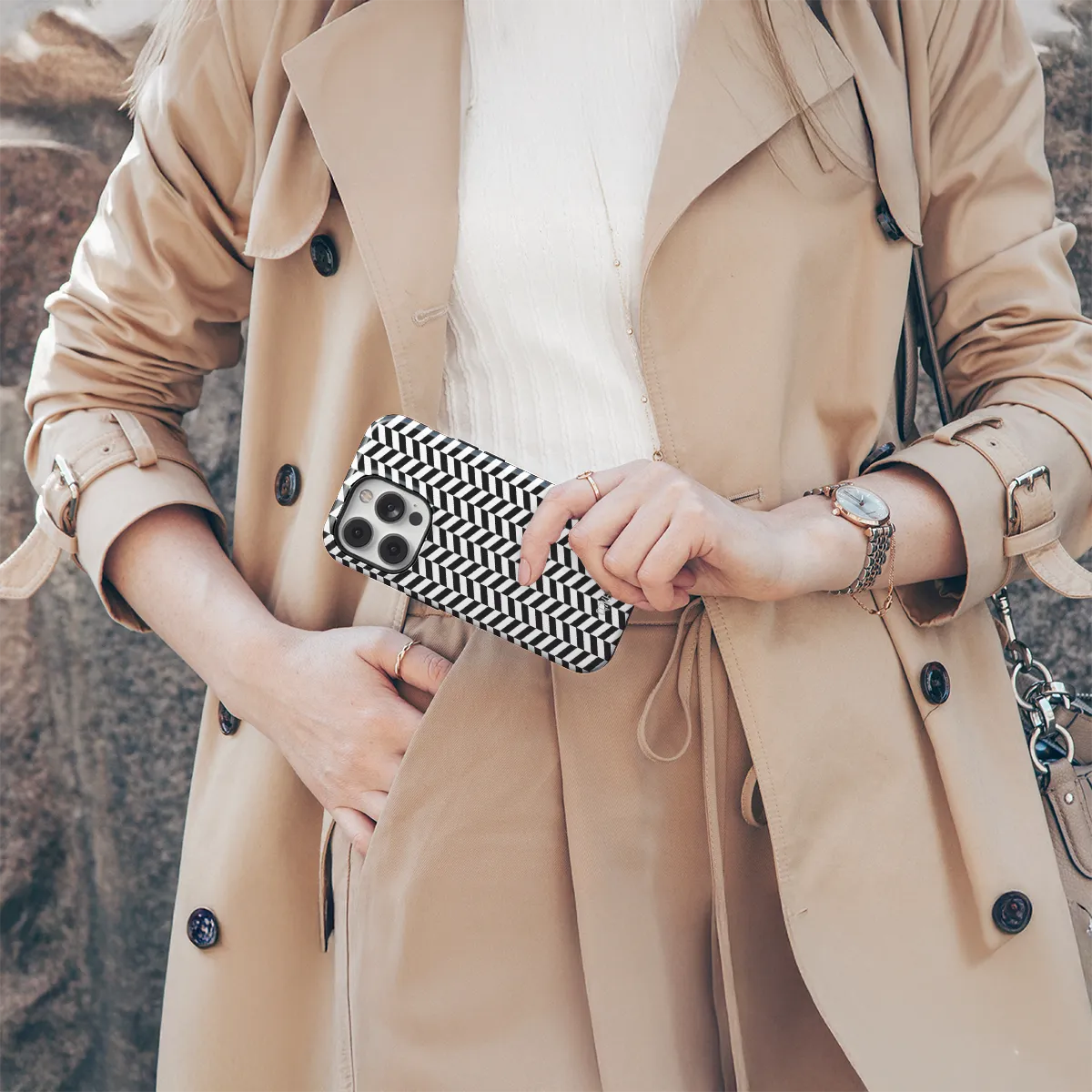 Telefono dėklas - Moire