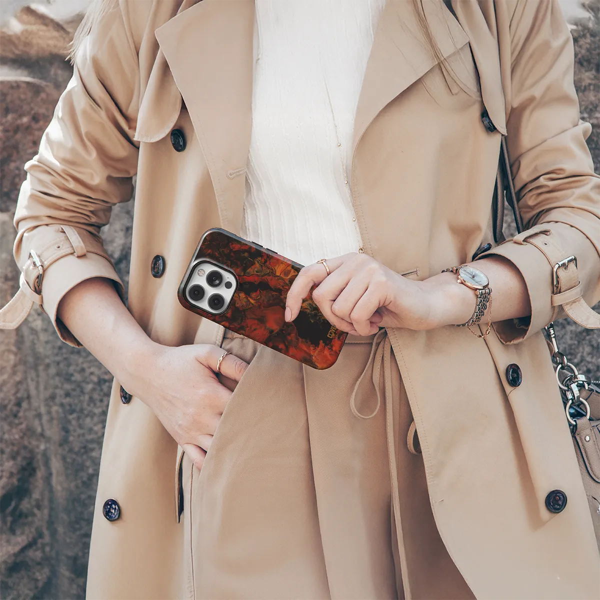 Telefono dėklas - Oil