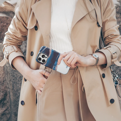 Telefono dėklas - Midnight strata