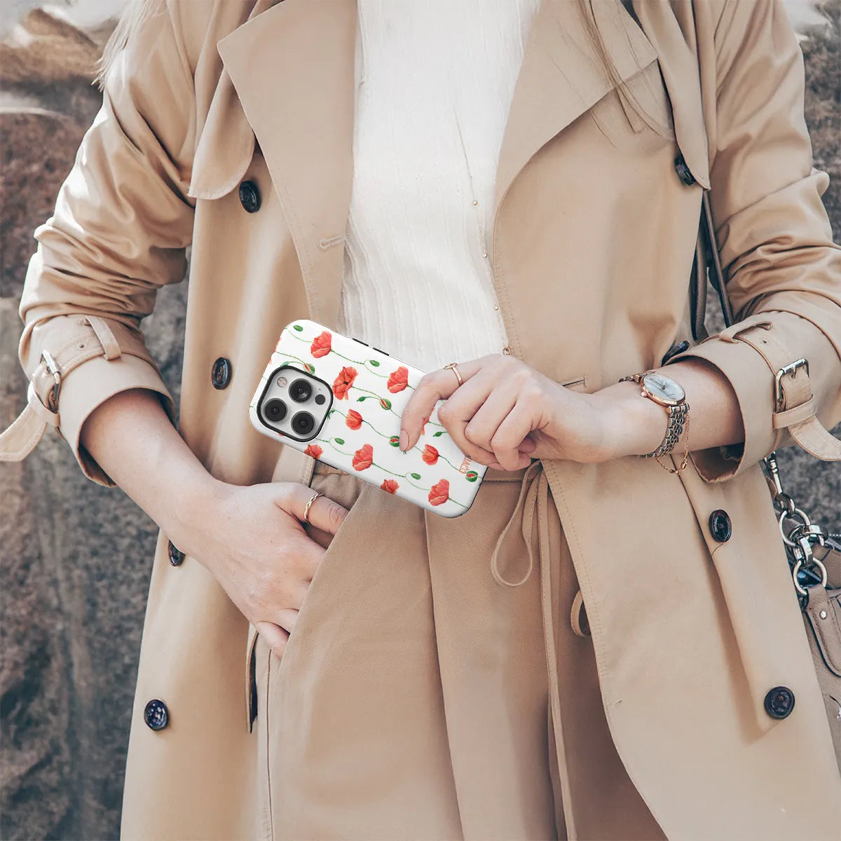 Telefono dėklas - Poppy 2