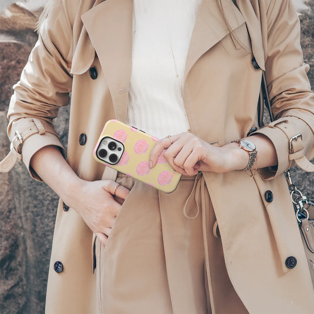 Telefono dėklas - Shellace