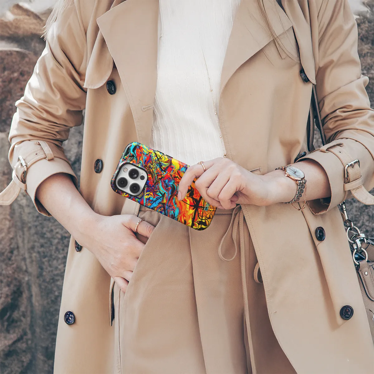 Telefono dėklas - Sunset