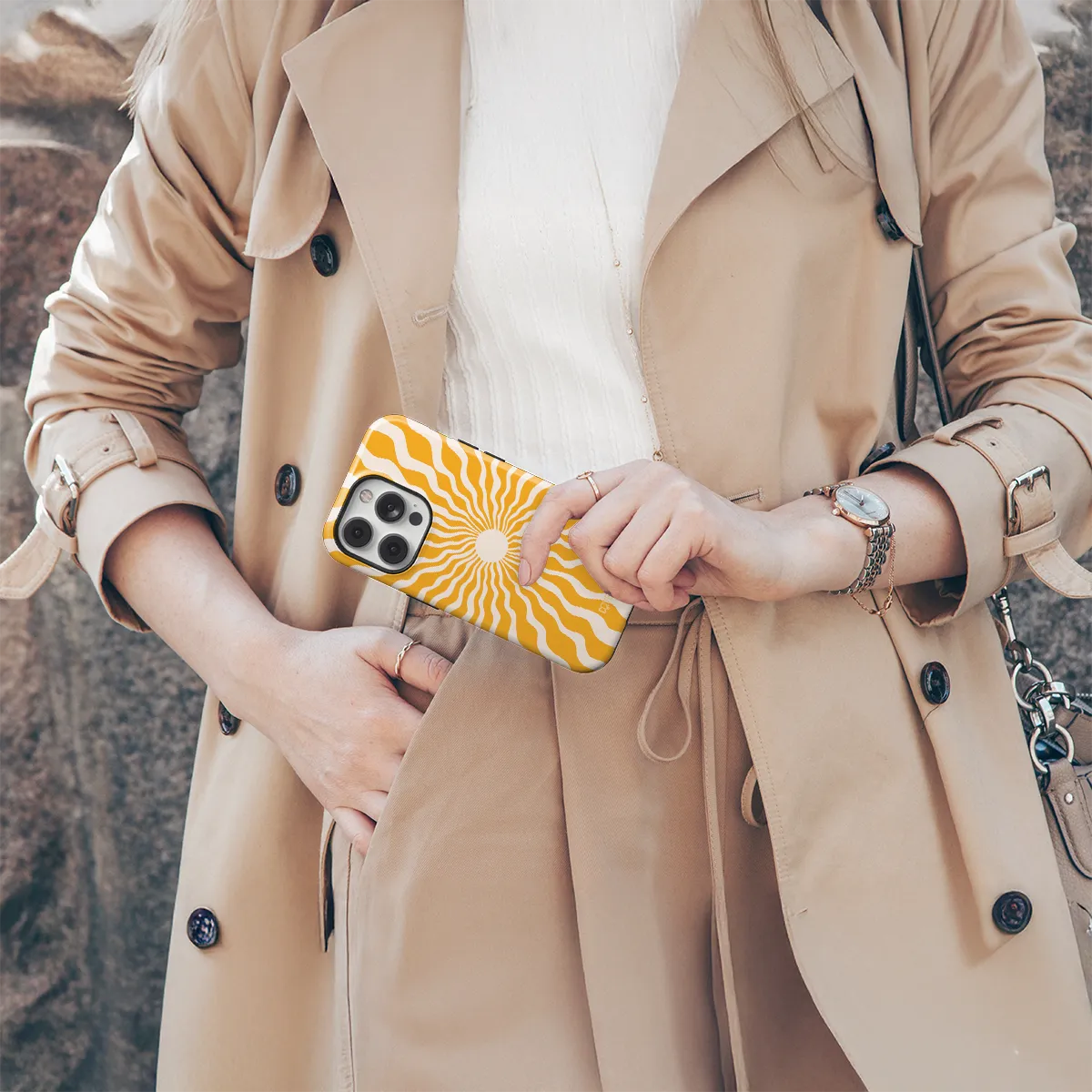 Telefono dėklas - Sunshine