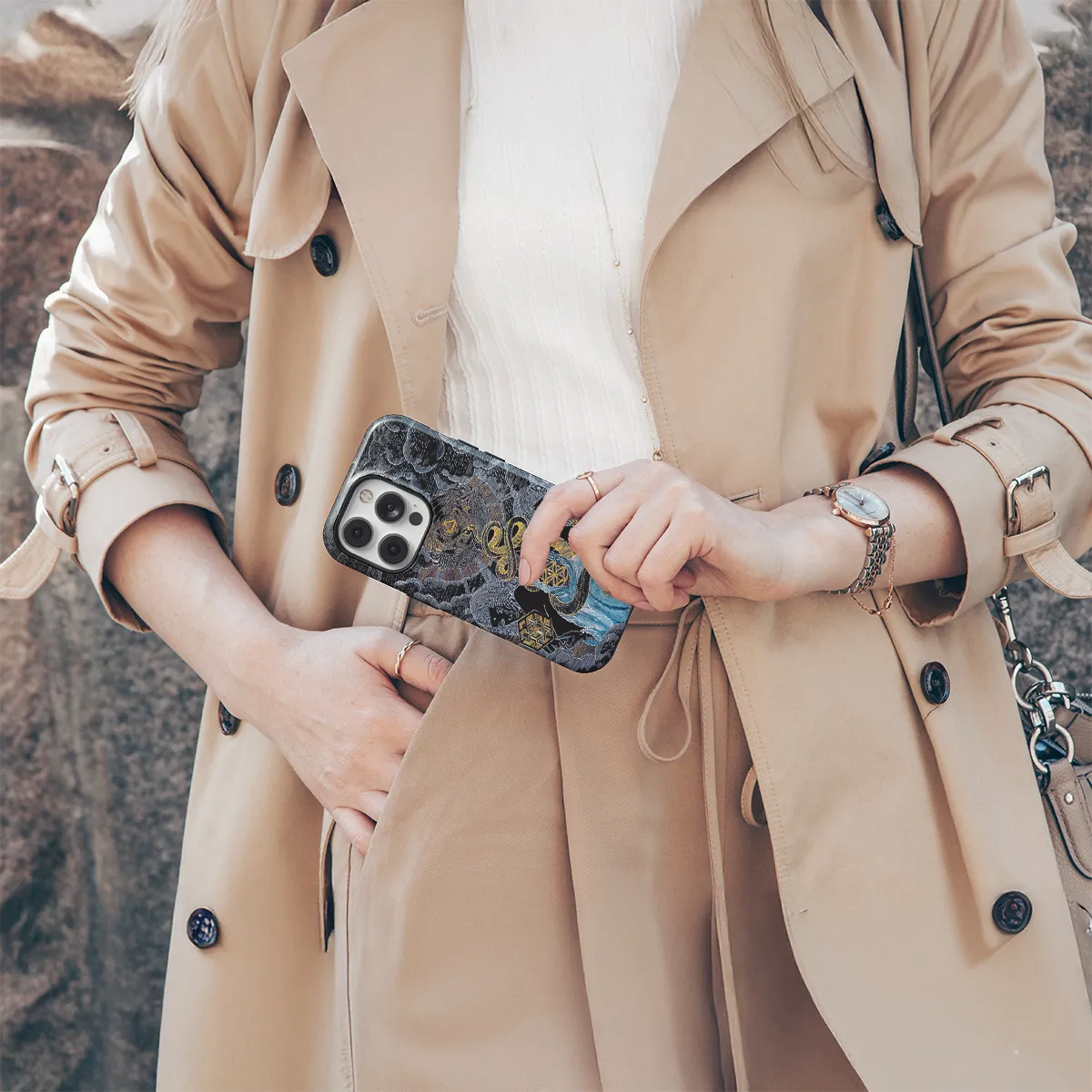 Menininko telefono dėklas - The Patadox Of Duality