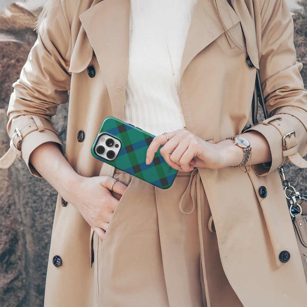 Telefono dėklas - Tiled