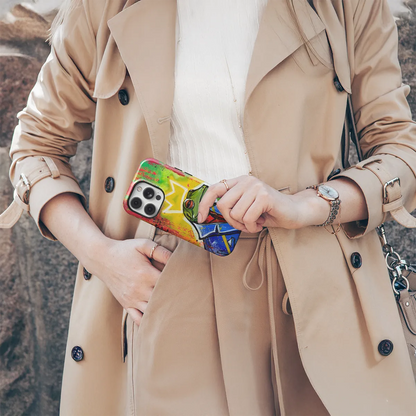 Menininko telefono dėklas - Varlė