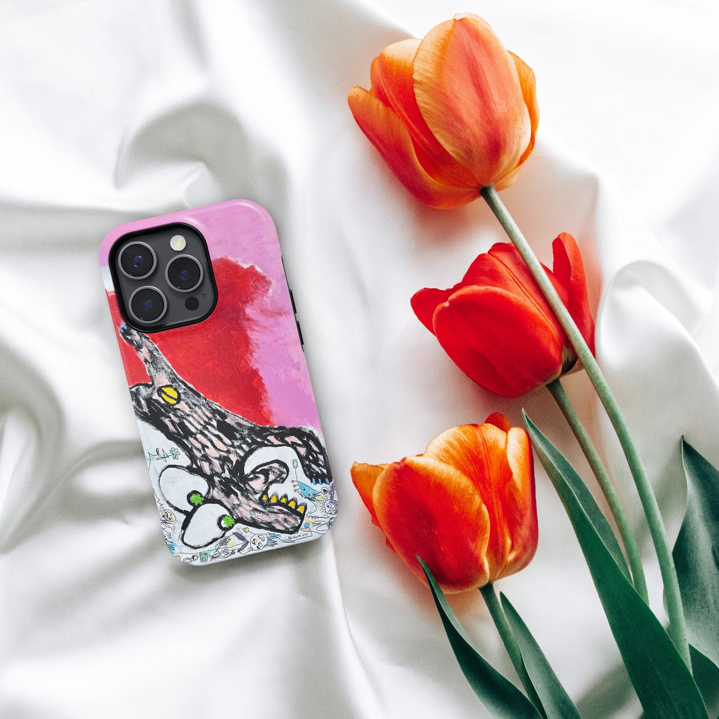 Menininko telefono dėklas - Love Balance