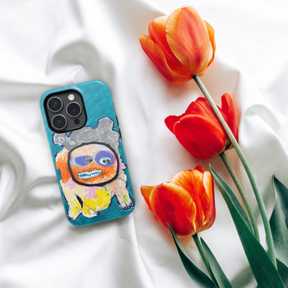 Menininko telefono dėklas - Love