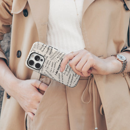 Telefono dėklas - Everything