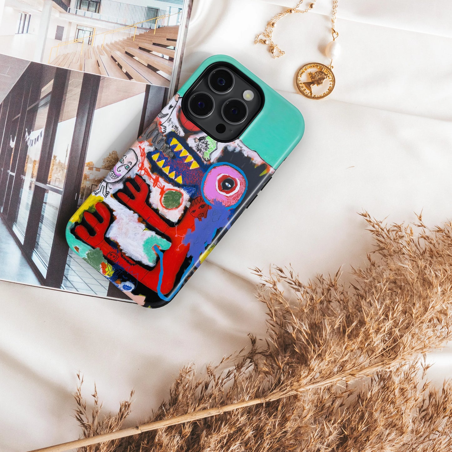 Menininko telefono dėklas - I Love U