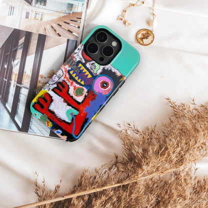 Menininko telefono dėklas - I Love U