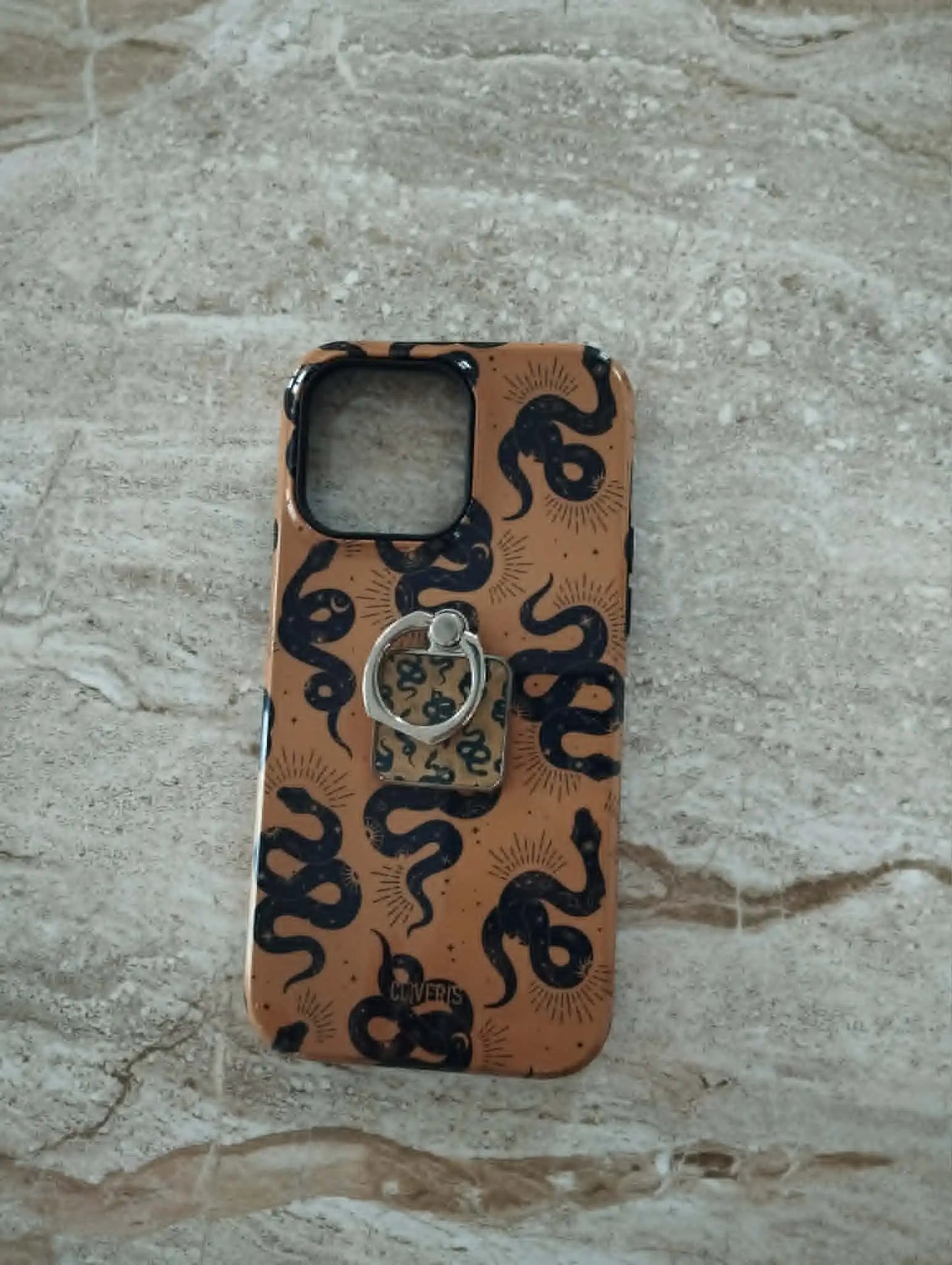 iPhone 14 Pro Max Premium SAUGUS telefono dėklas - Snake