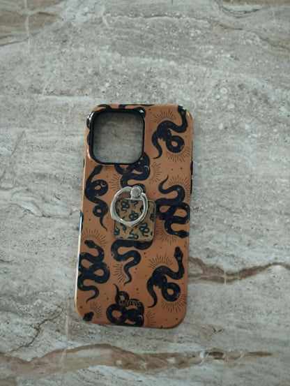 iPhone 14 Pro Max Premium SAUGUS telefono dėklas - Snake