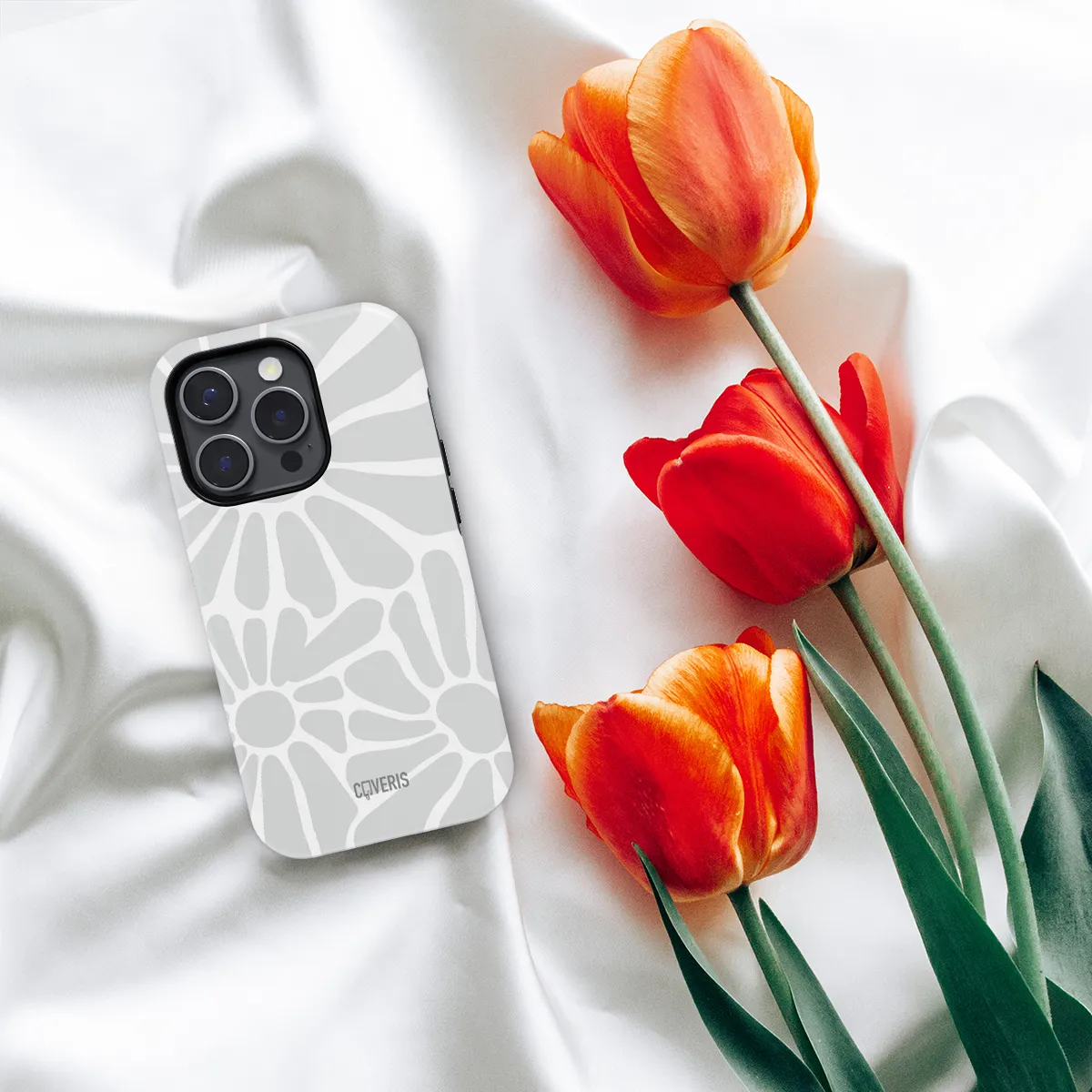 Telefono dėklas - Abstract Bloomscape