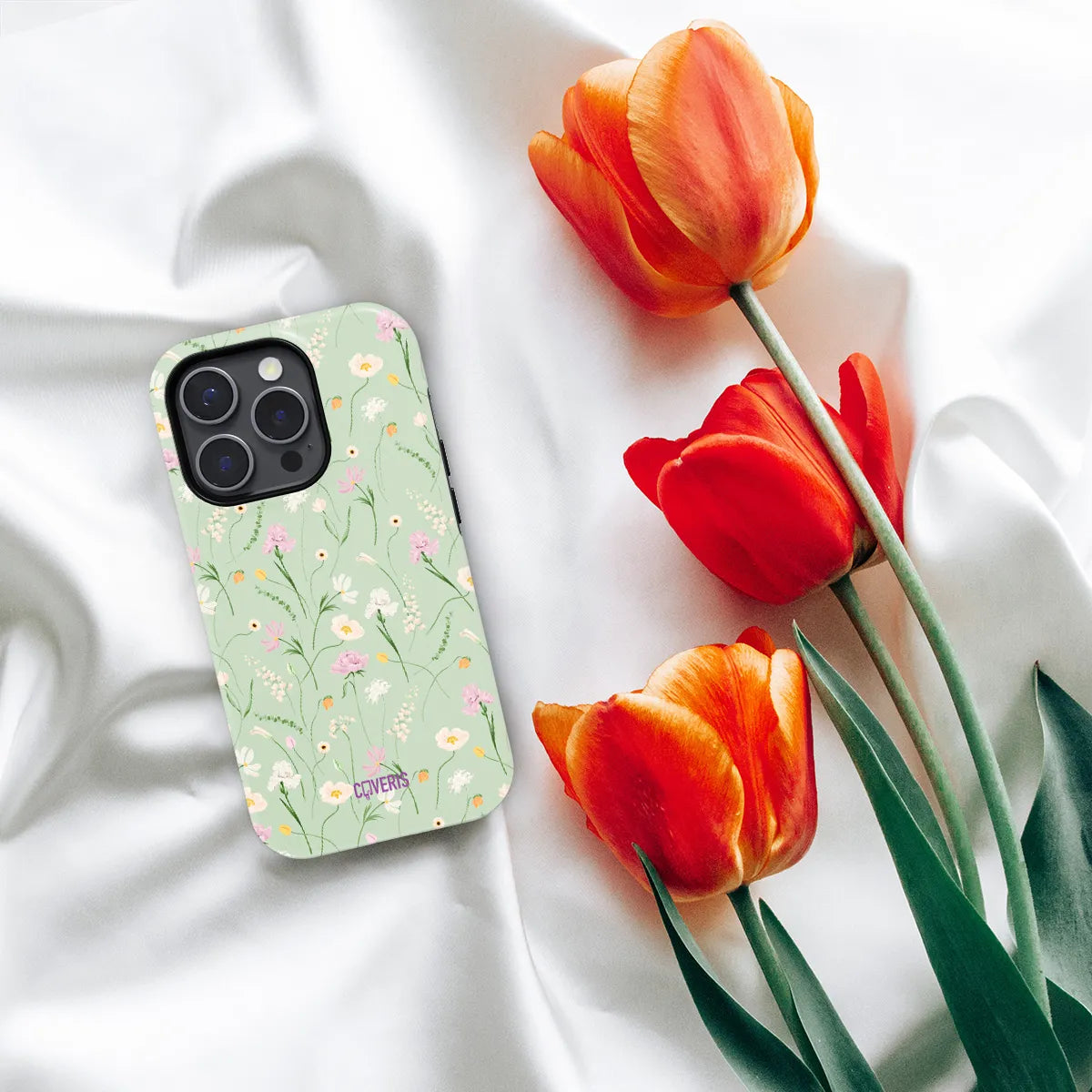 Telefono dėklas - Bouquet-5