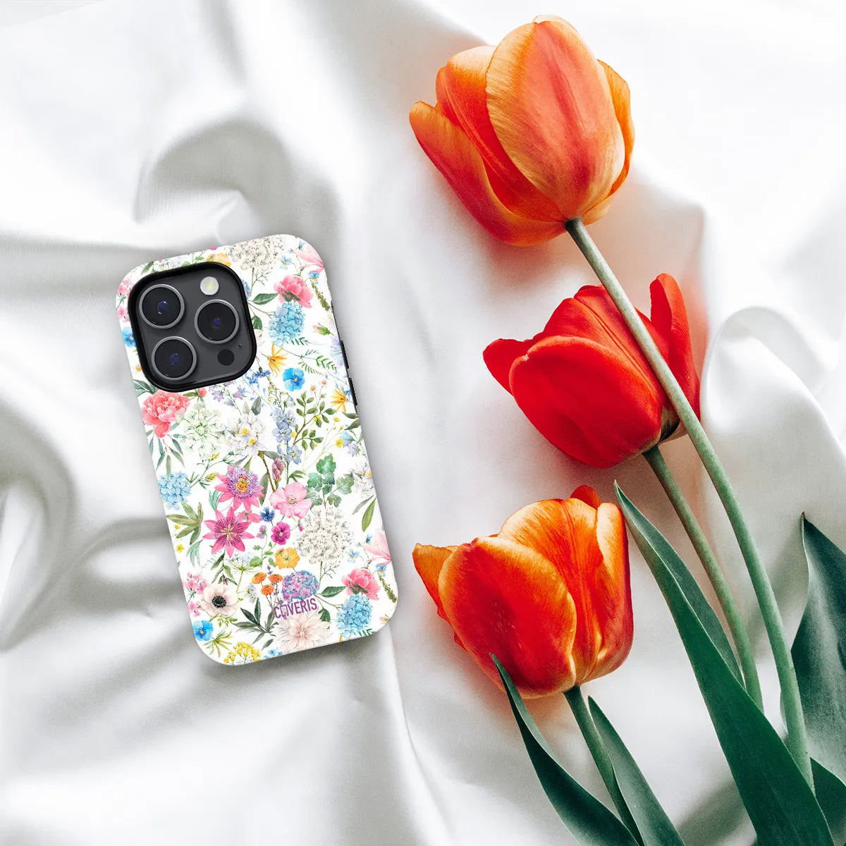 Telefono dėklas - Bouquet-7