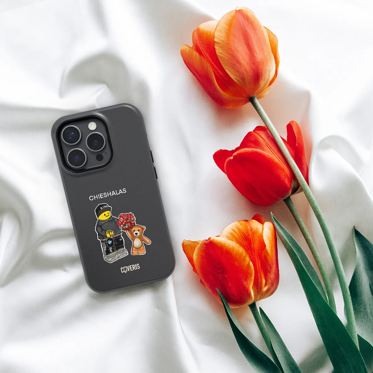 Menininko telefono dėklas - Chieshalas