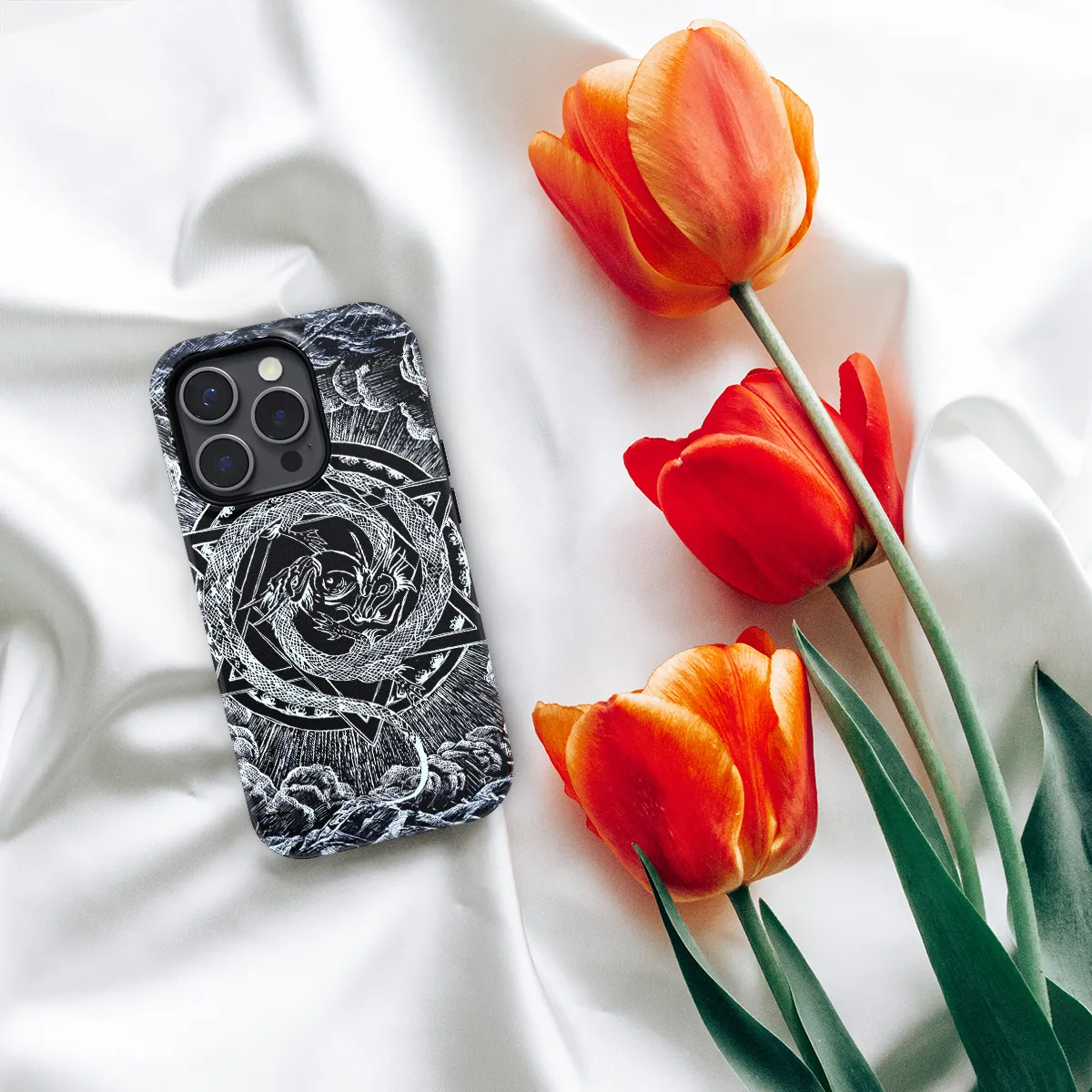 Menininko telefono dėklas - Glance Of Realisation