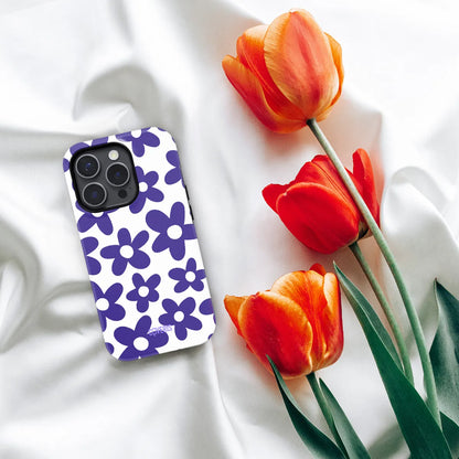 Telefono dėklas - Violet flowers