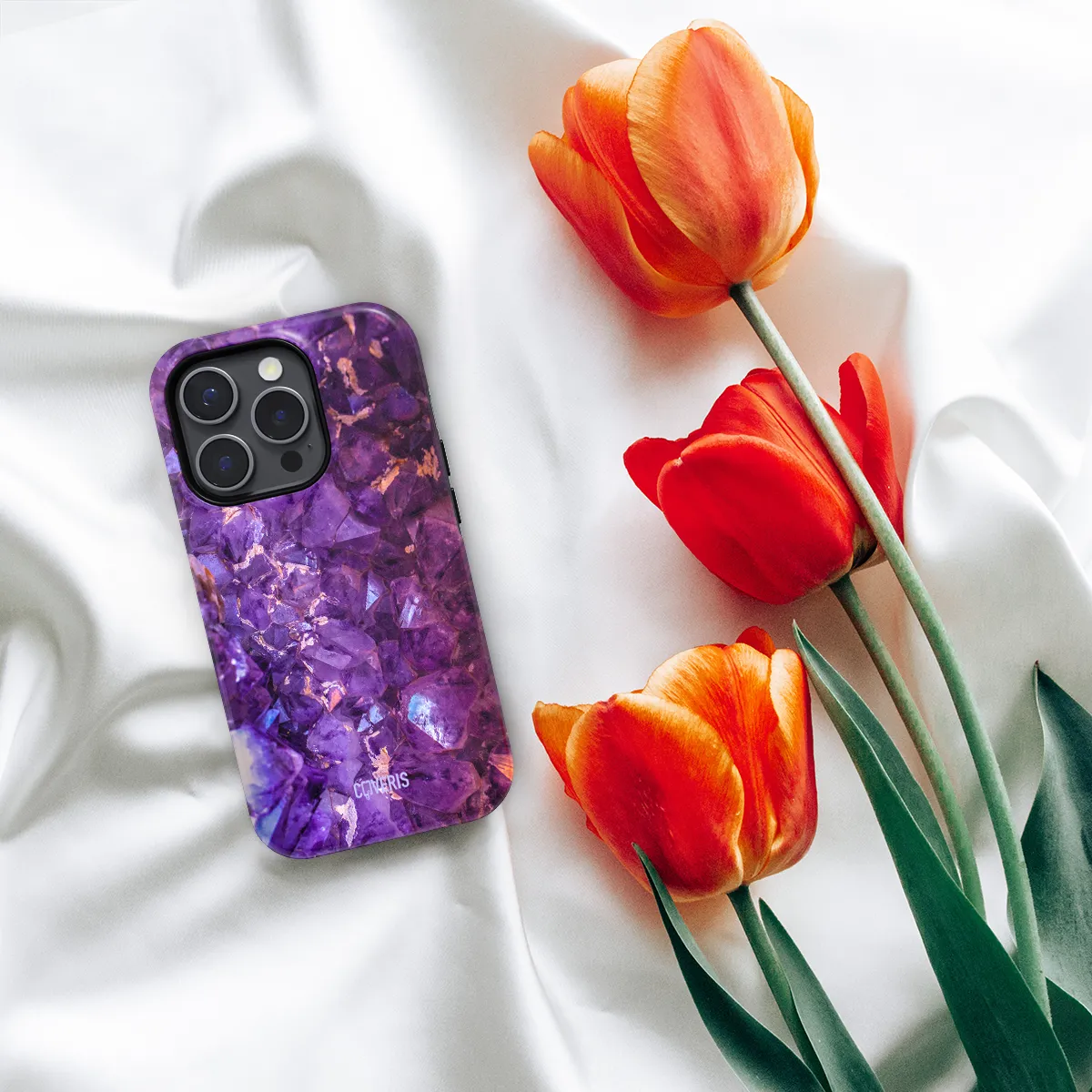 Telefono dėklas - Amethyst