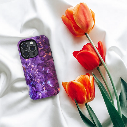 Telefono dėklas - Amethyst