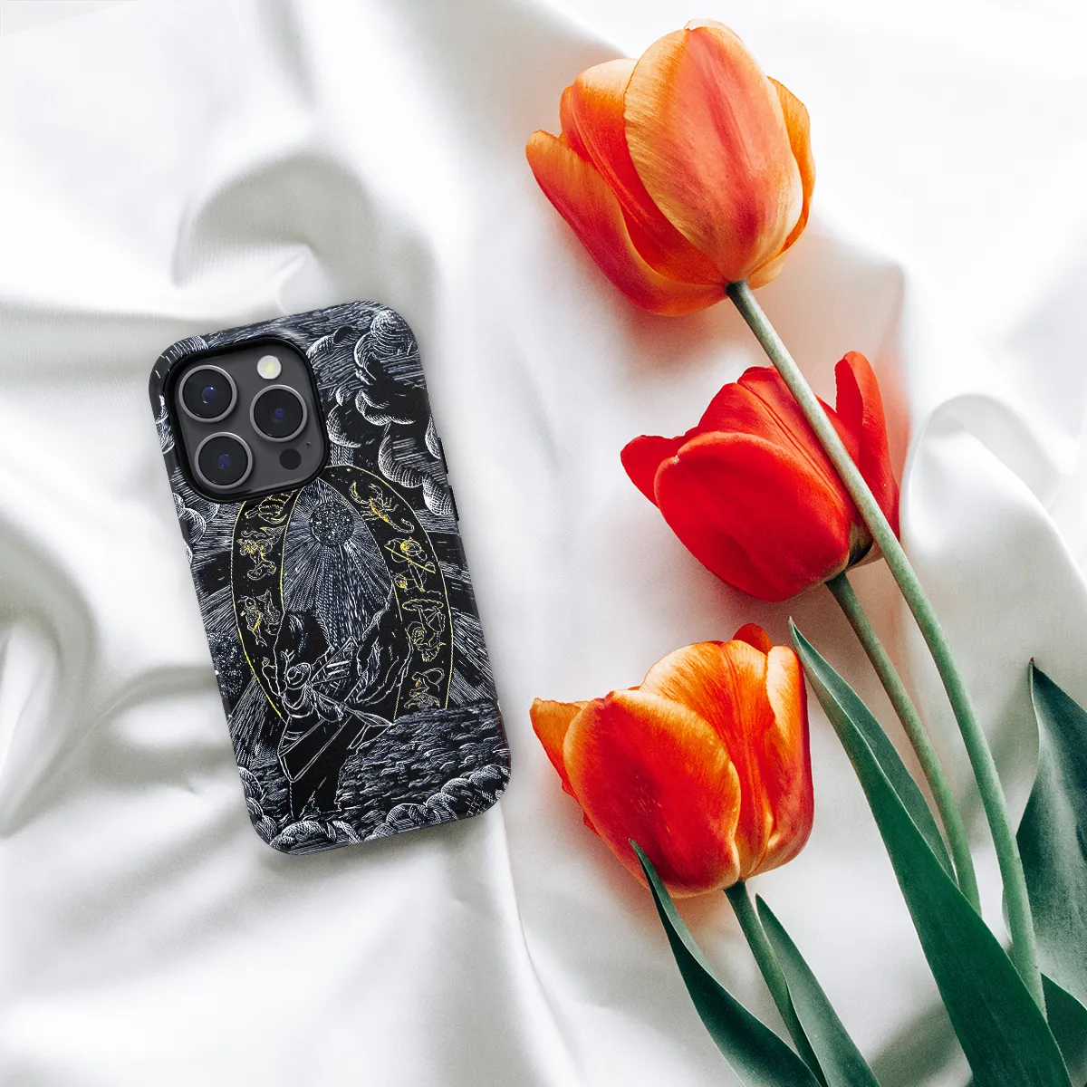 Menininko telefono dėklas - Astral Journey