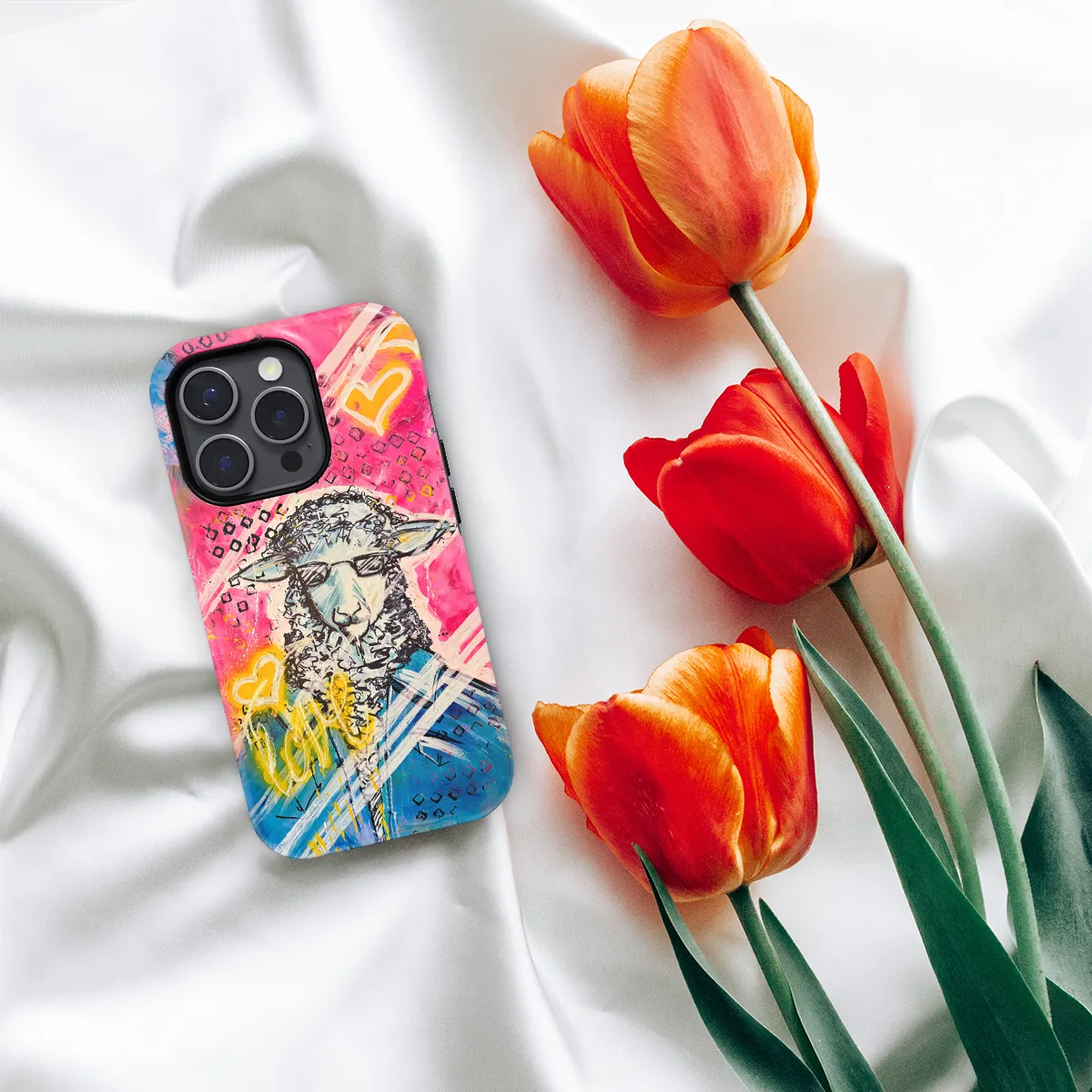 Menininko telefono dėklas - Avinas