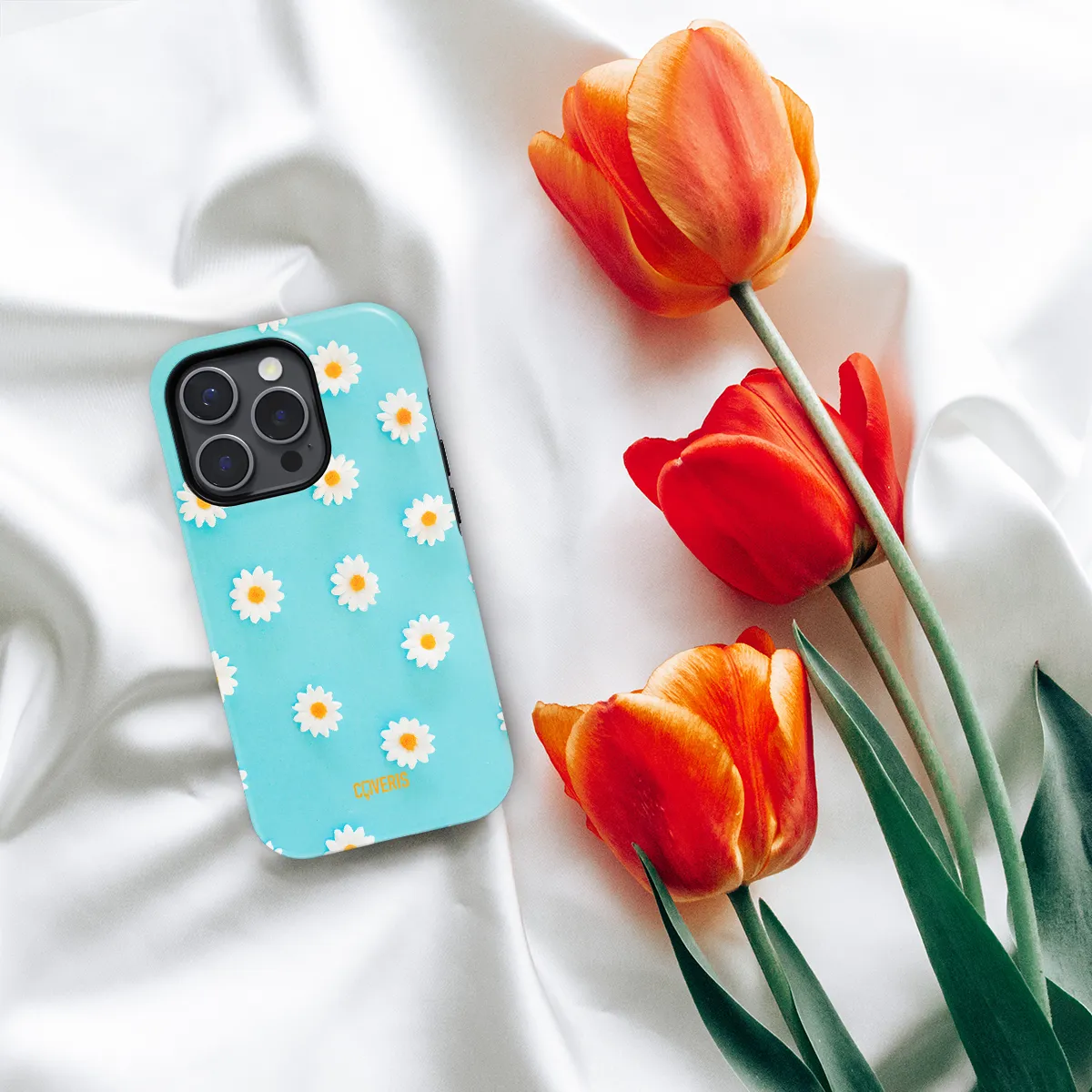 Telefono dėklas - Chamomile