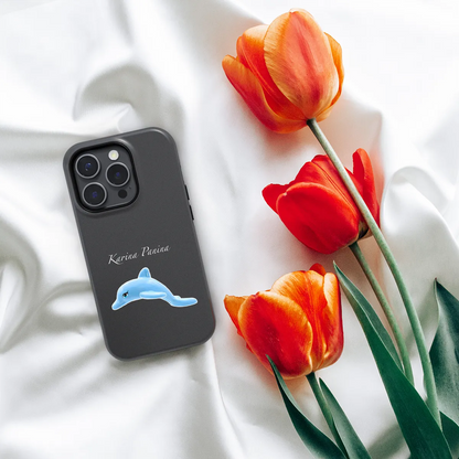 Menininko telefono dėklas - Karina Panina