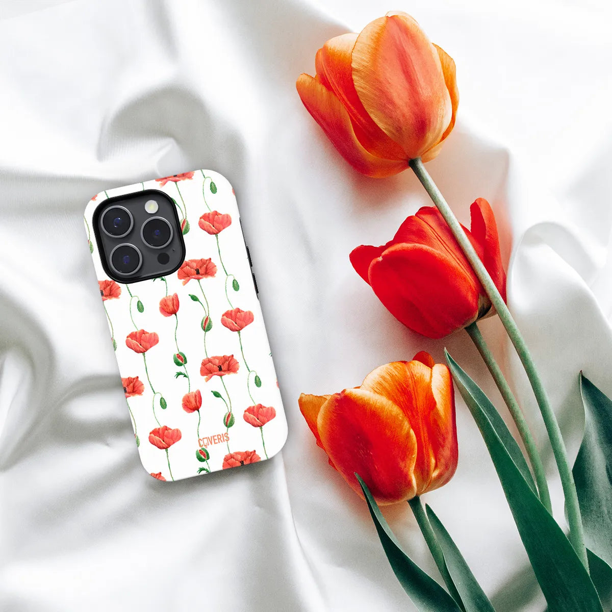 Telefono dėklas - Poppy 2